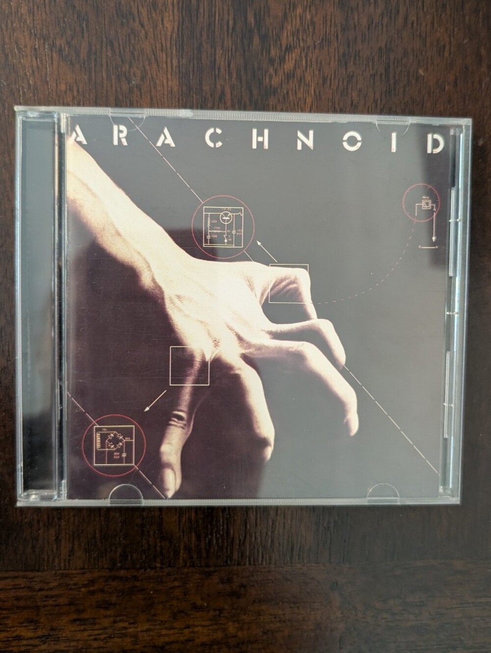 Arachnoid CD Rare MUSEA MALS Licensed Progressive Rock Symphonic Prog